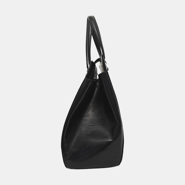 Calfskin Tote Bag Black