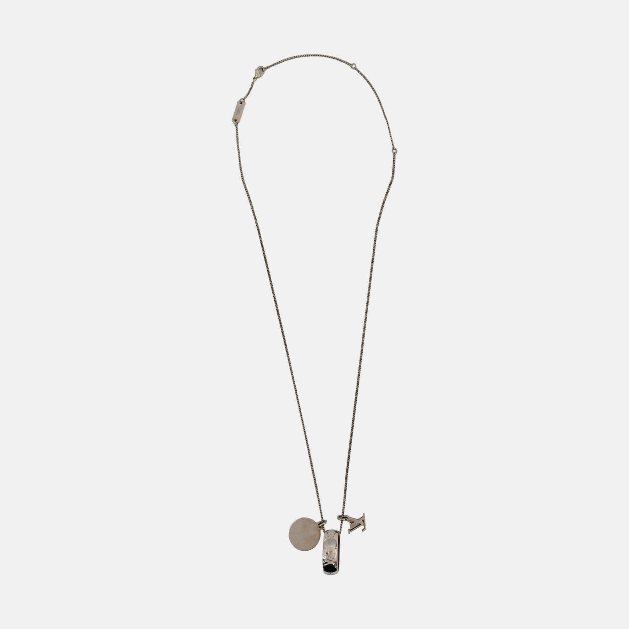 Metal Silver Necklace