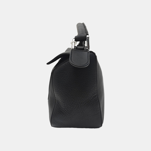 Puzzle Small Calfskin Black