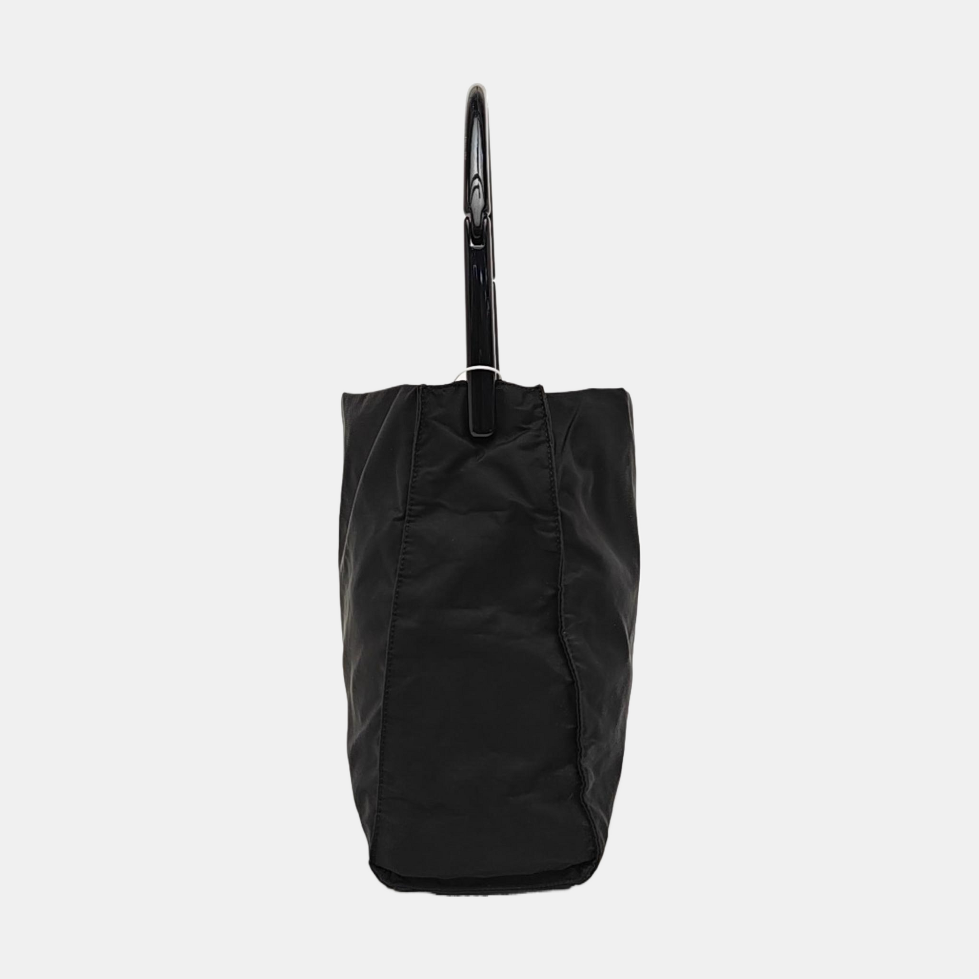Nylon Tote Bag Black