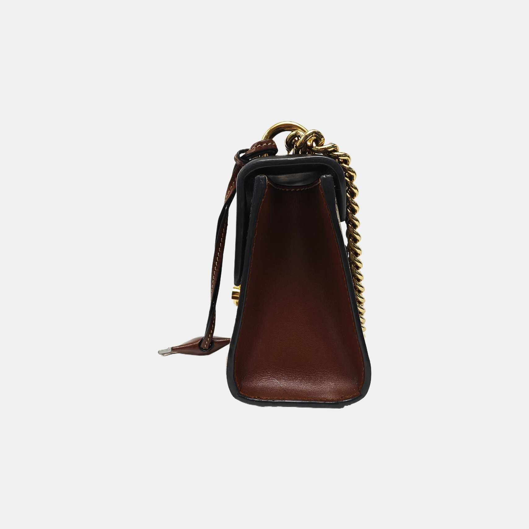 Padlock Small Monogram Coated Canvas Multicolor