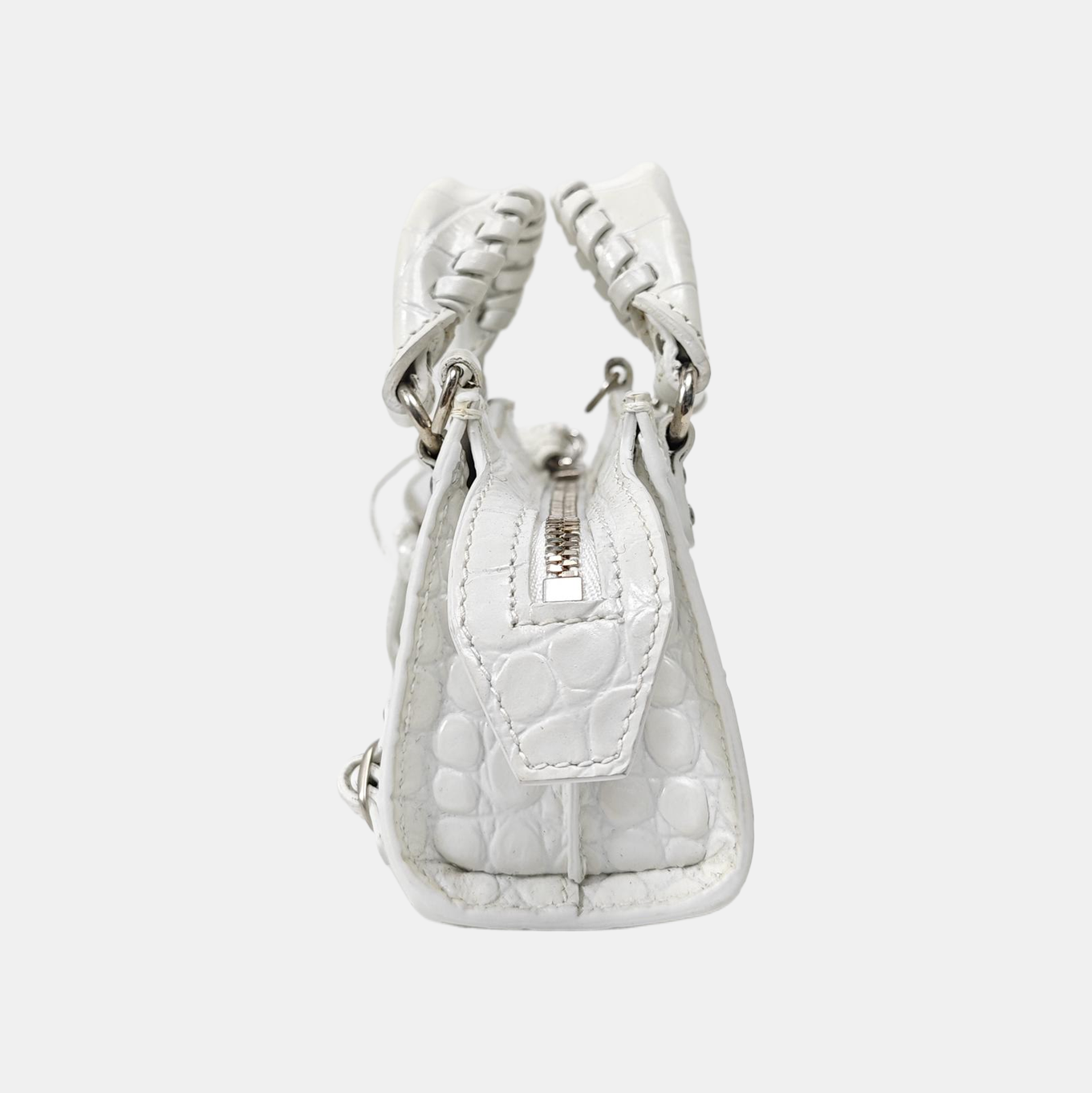 Neo Classic Nano Calfskin White