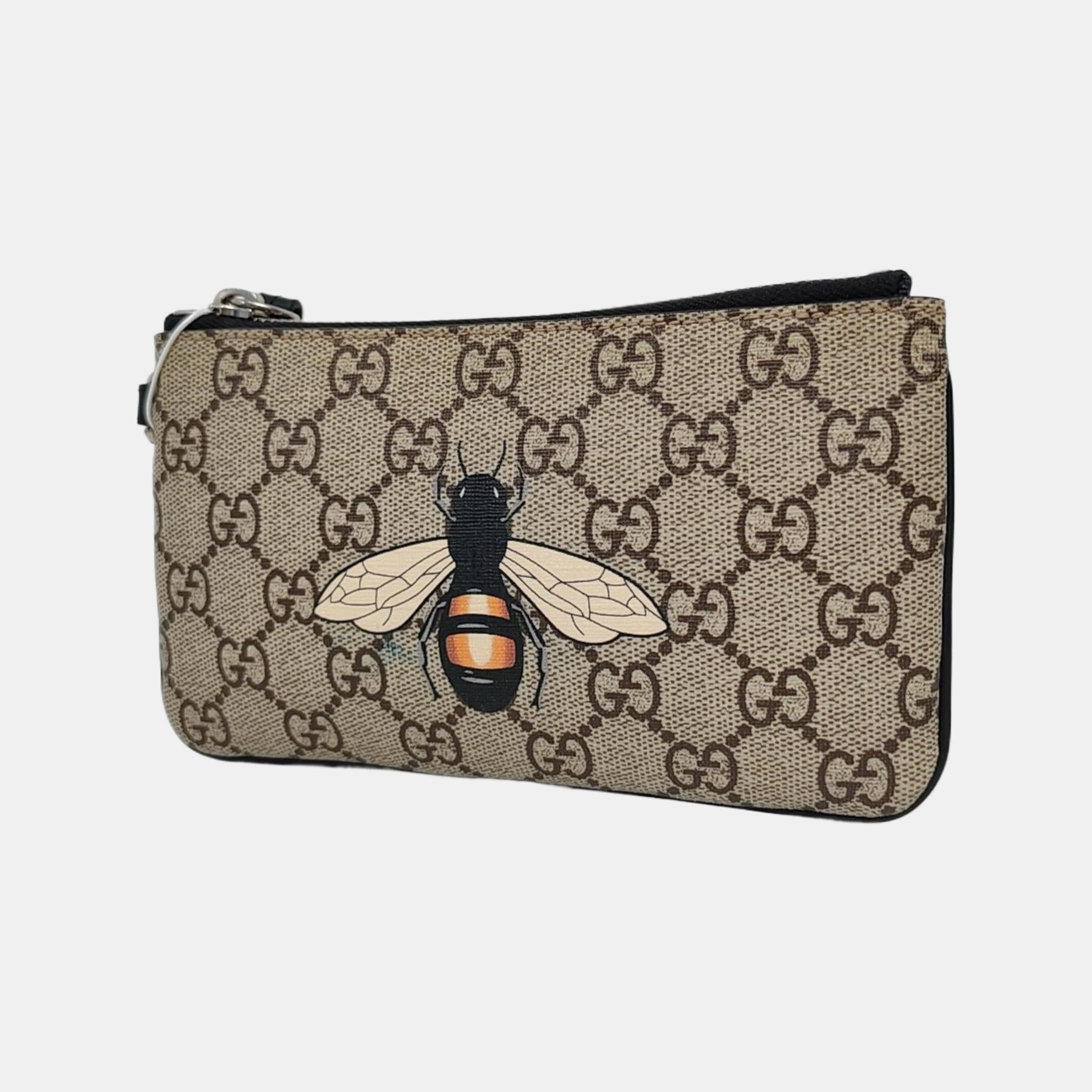 GG Supreme Monogram Coated Canvas Beige