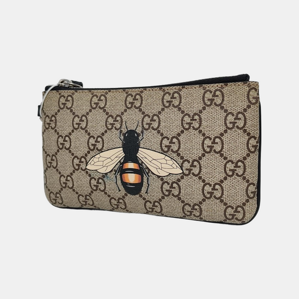 GG Supreme Monogram Coated Canvas Beige