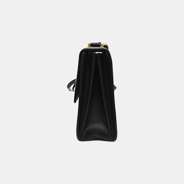 Zumi Small Calfskin Black