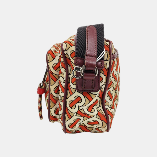 Nylon Shoulder Bag Multicolor