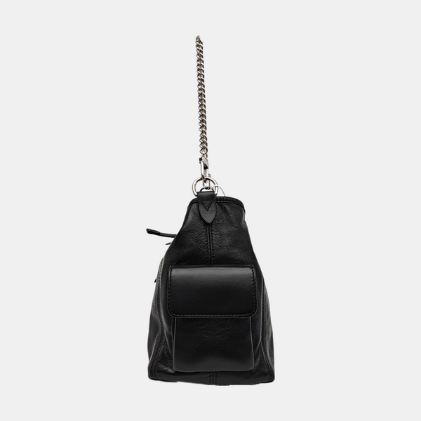 CARRYALL Small Lambskin Black