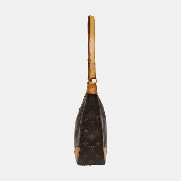 BOULOGNE Monogram Coated Canvas Brown