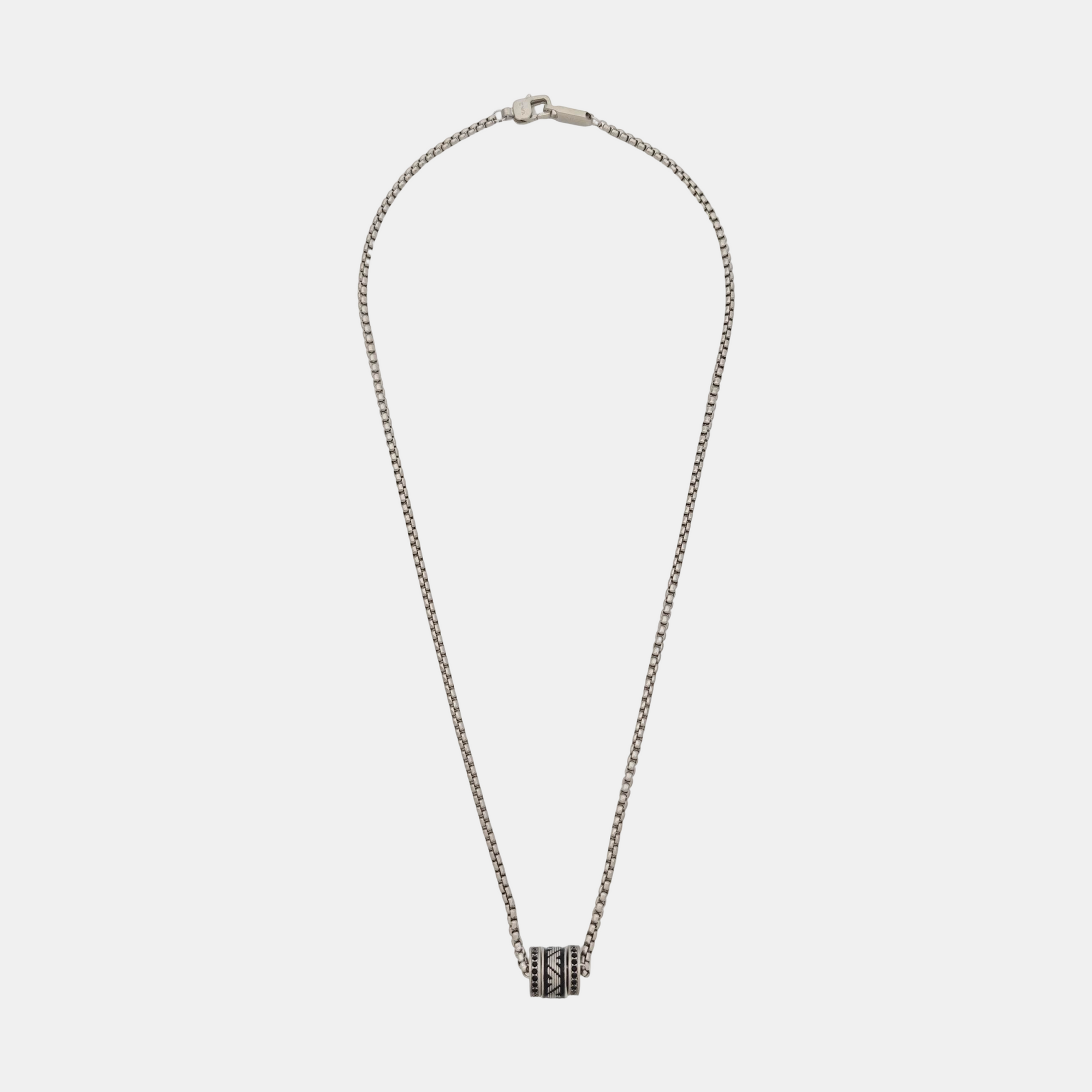 Stainless Steel Silver Necklace