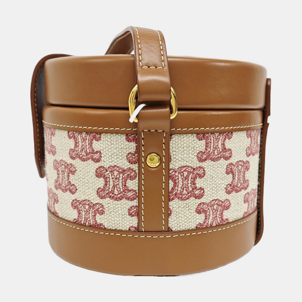 TRIOMPHE Small Fabric Brown