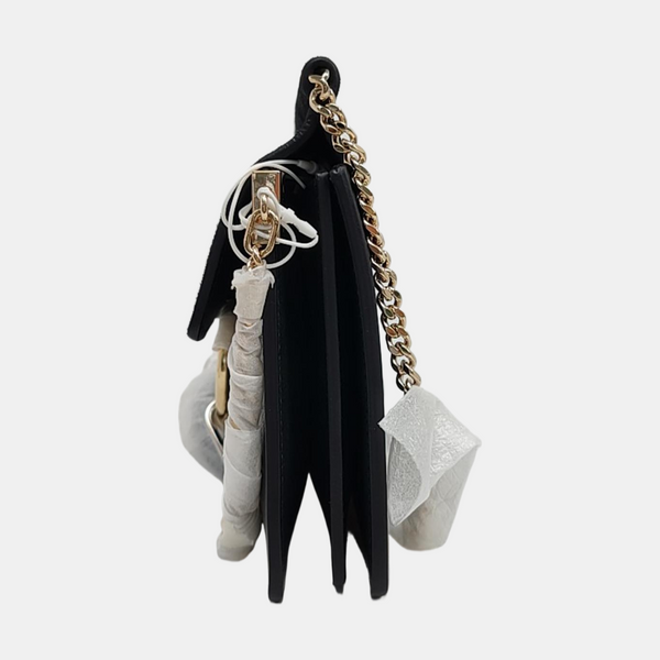 Faye Mini Calfskin Black