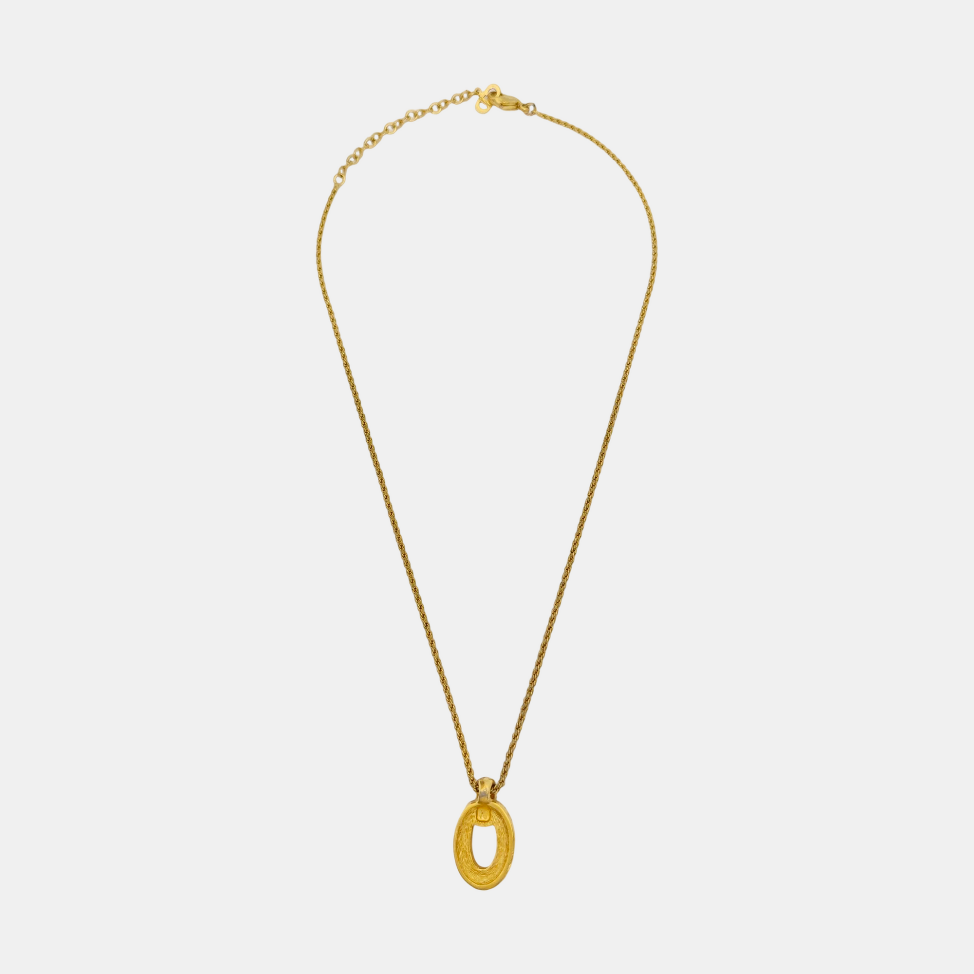 Metal Gold Necklace