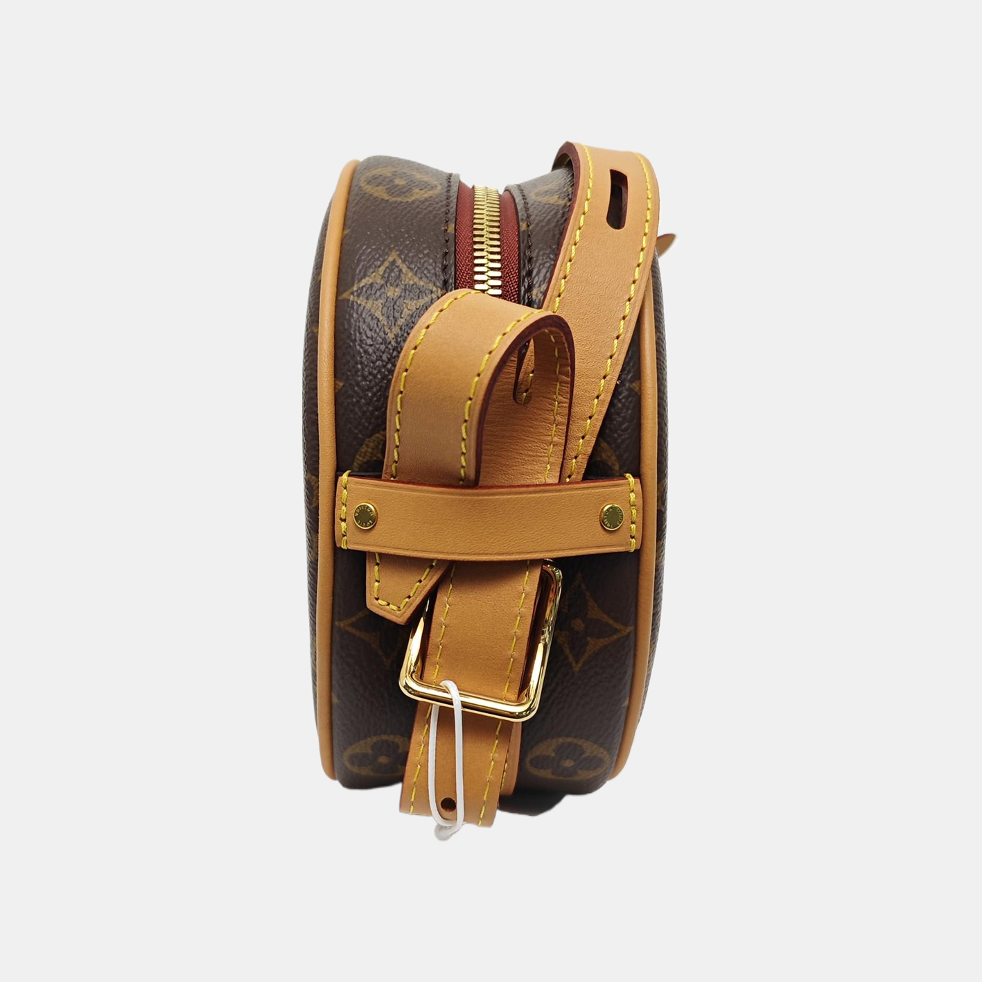 BOITE CHAPEAU PM Monogram Coated Canvas Brown
