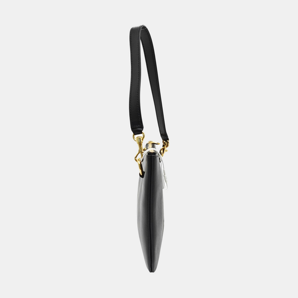 Lambskin Shoulder Bag Black