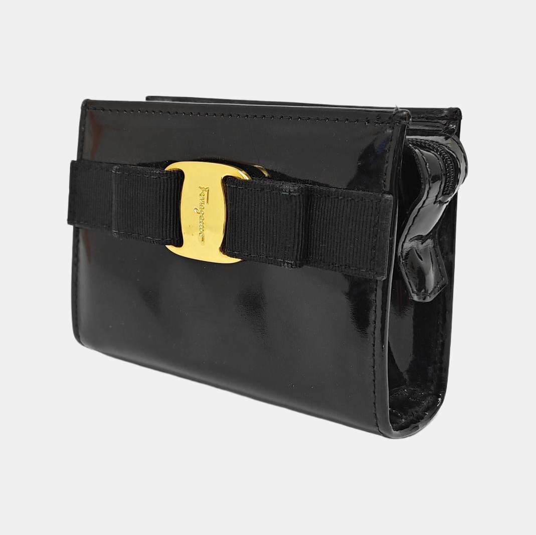 Vara Patent Leather Black