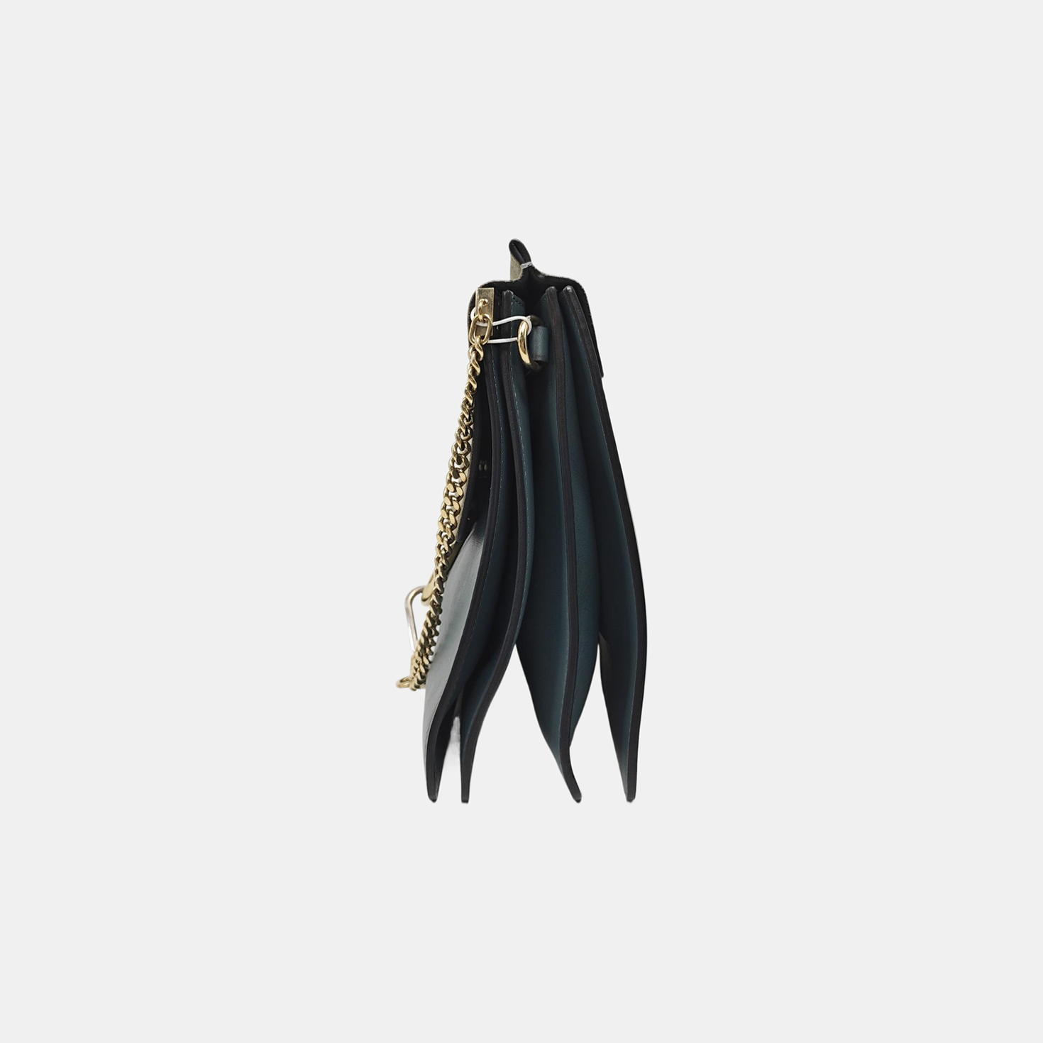 Faye Medium Calfskin Blue