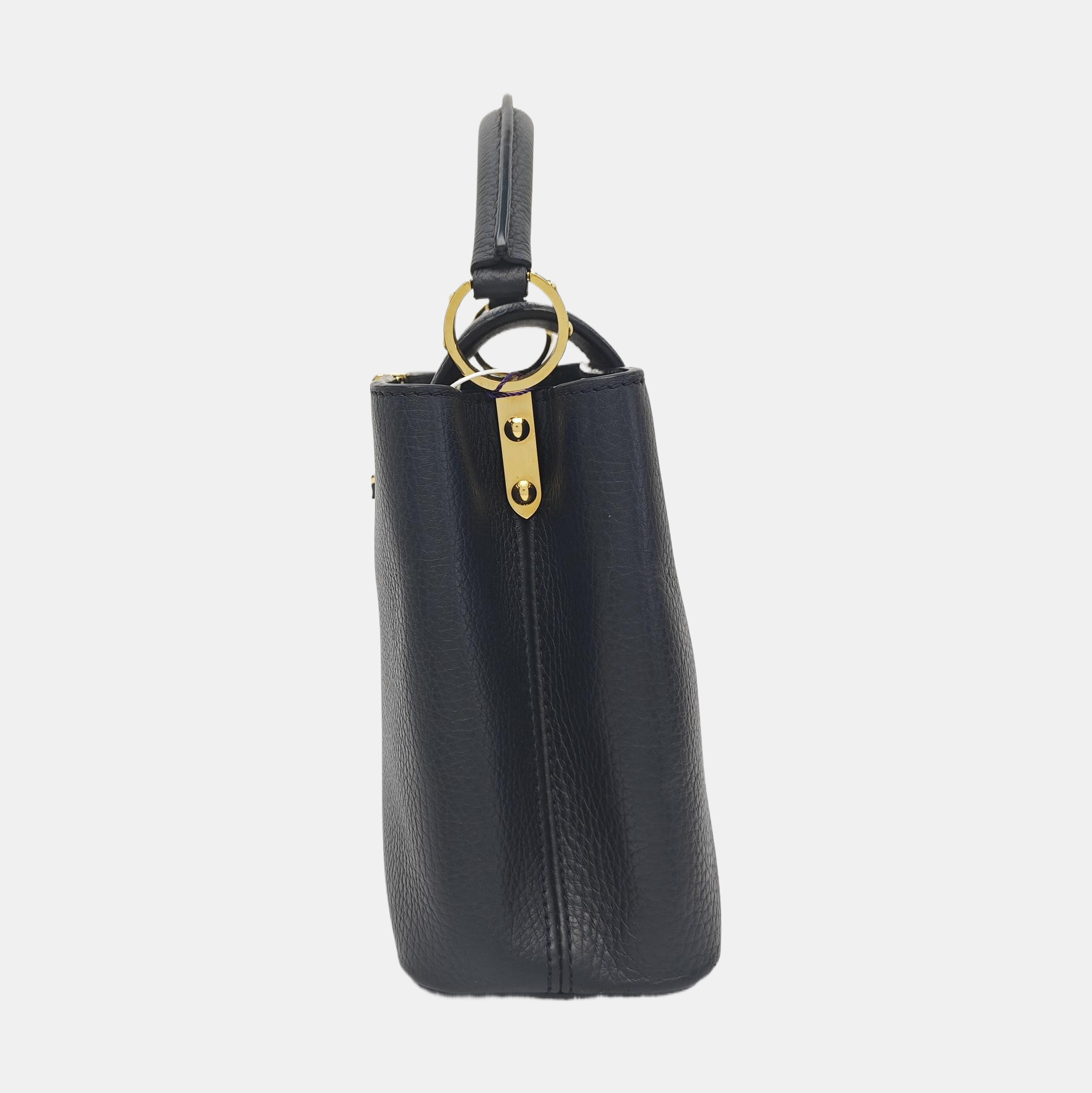 CAPUCINES BB Calfskin Black