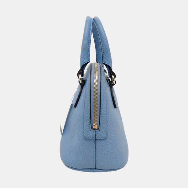 Dome Calfskin Blue