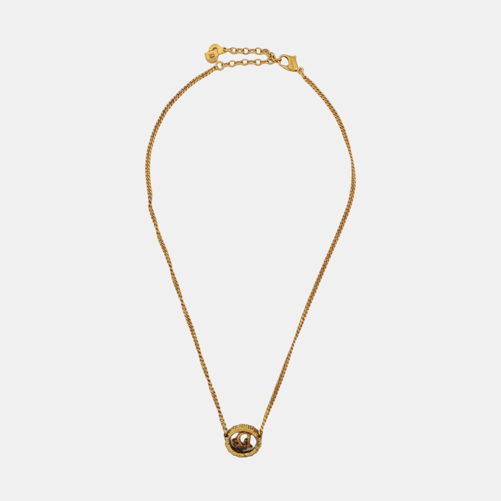 Dio(r)evolution Metal Gold Necklace