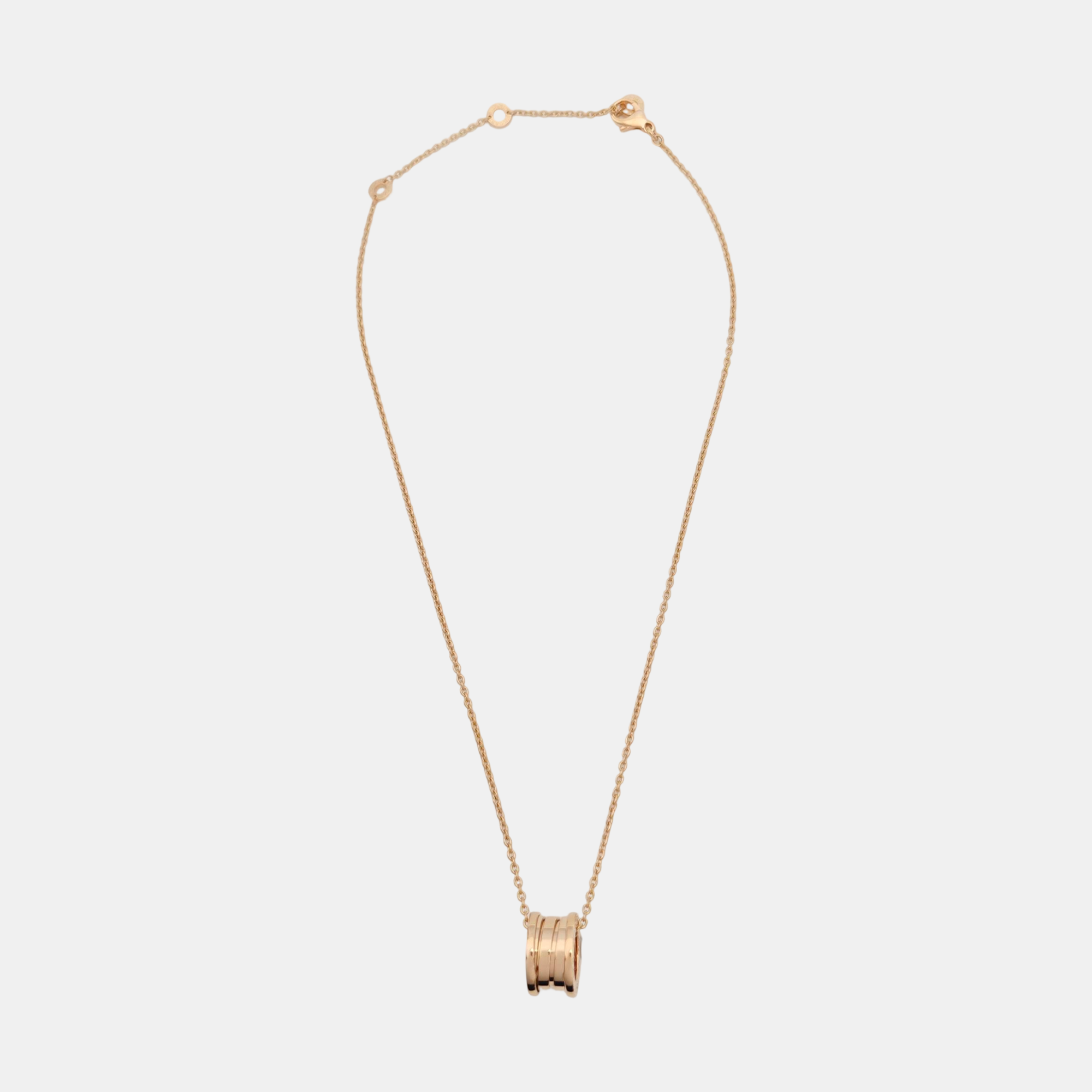 B.ZERO1 18k Rose Gold Necklace