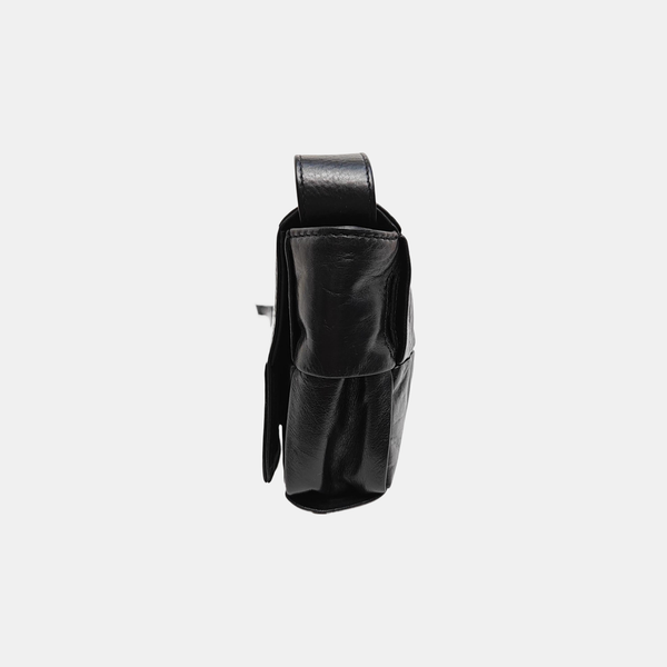 Cassette Small Calfskin Black