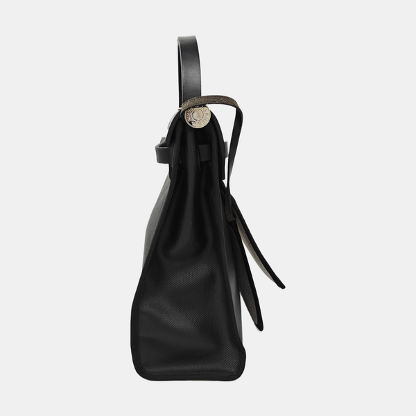 Herbag 31 Coated Canvas Black