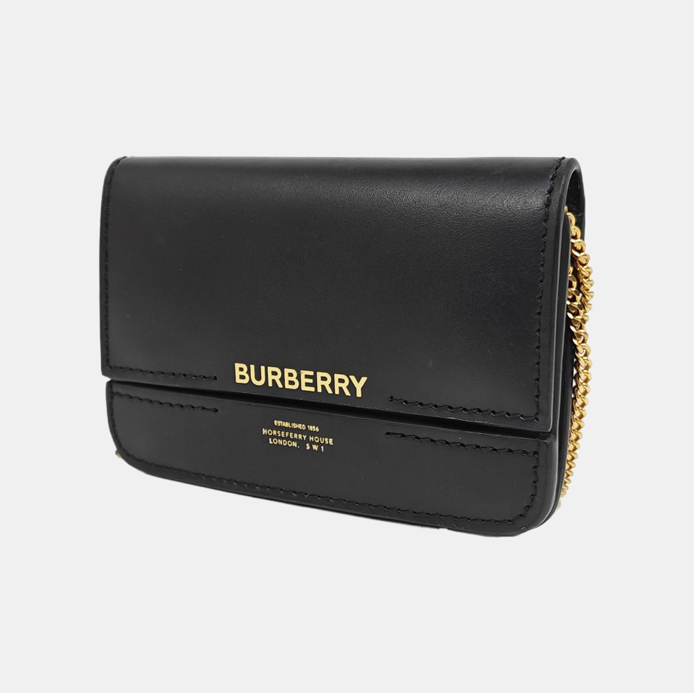 Horseferry Calfskin Black