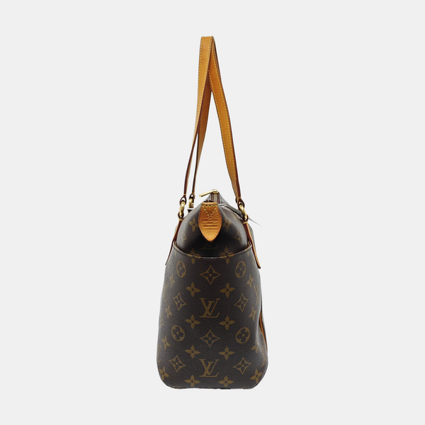 TOTALLY PM Monogram Coated Canvas Brown
