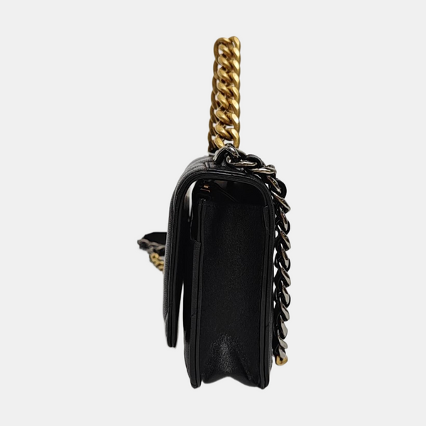 CHANEL 19 WOC Quilted Lambskin Black