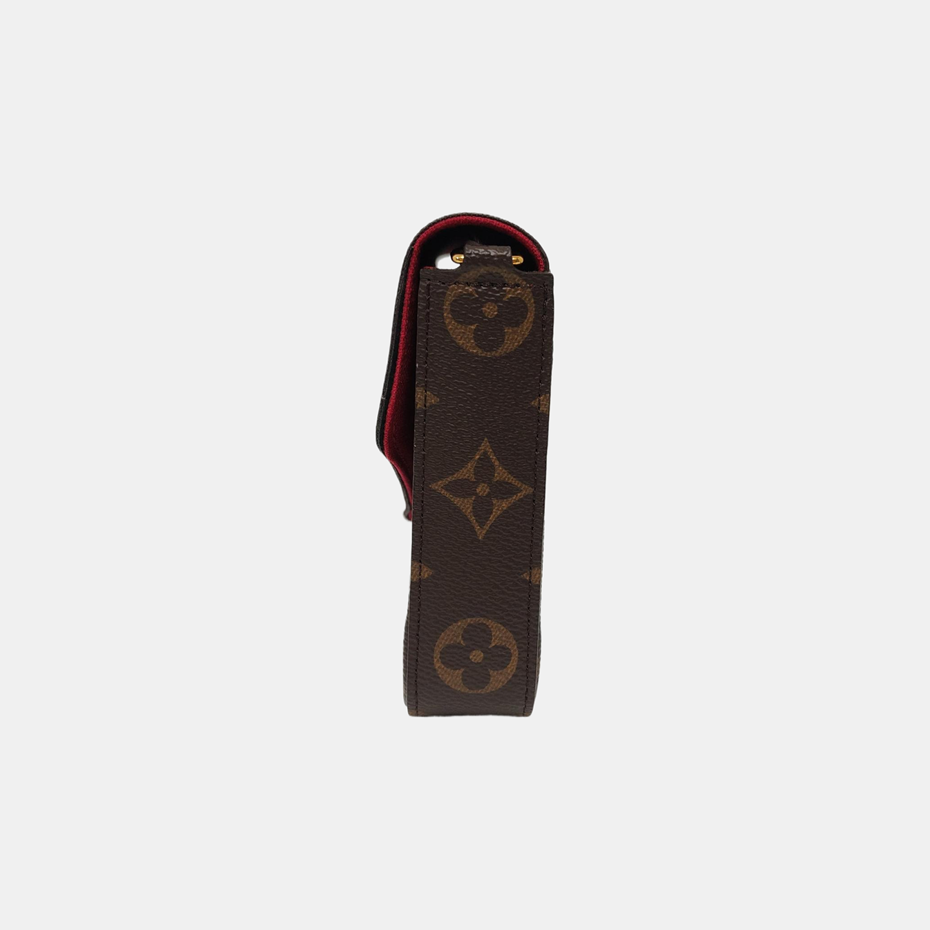 FÉLICIE Monogram Coated Canvas Brown