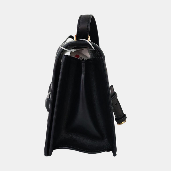 Barcelona Calfskin Black