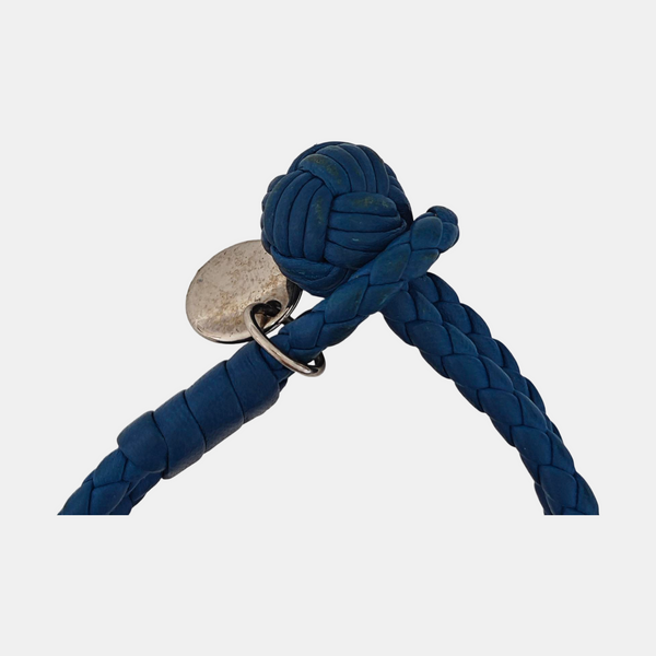 Leather Blue Bracelet