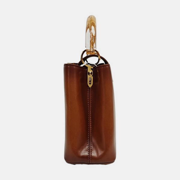 CAPUCINES BB Calfskin Brown