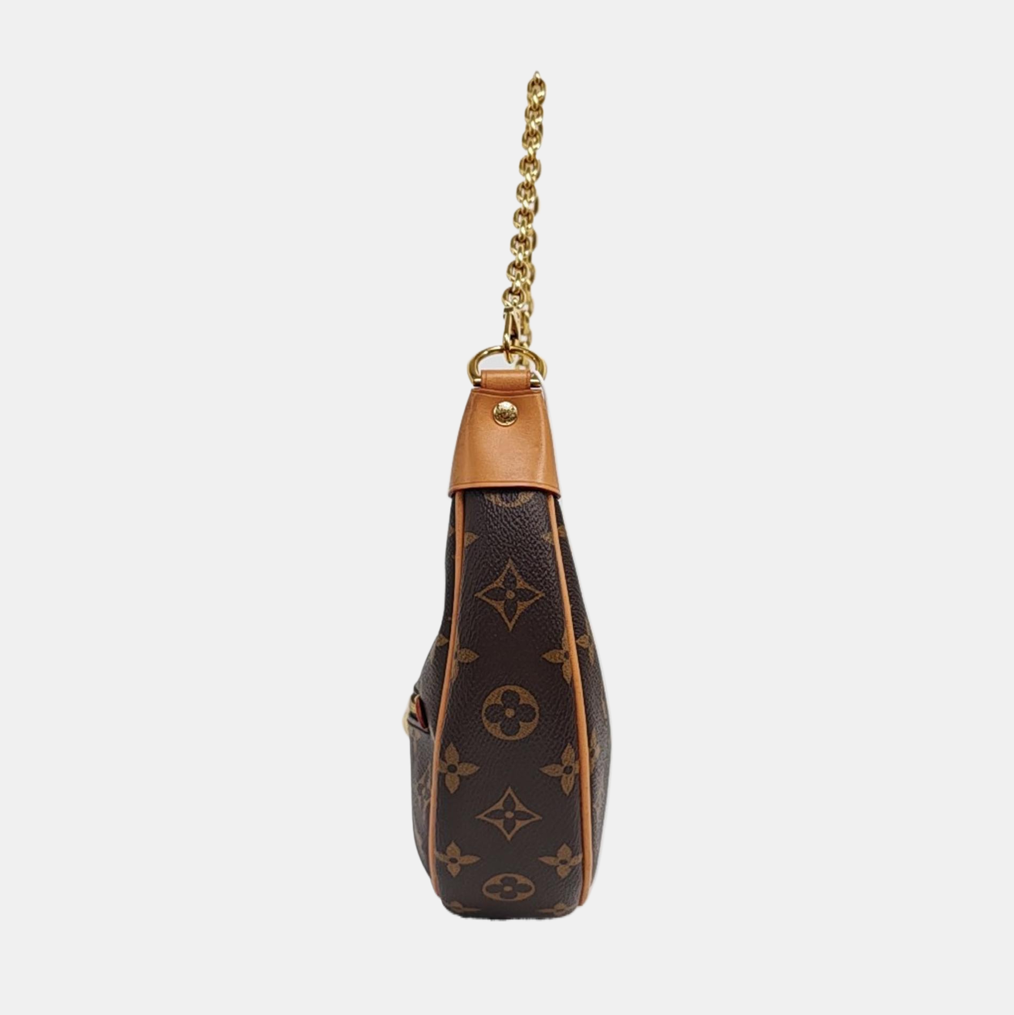 LOOP Monogram Coated Canvas Brown