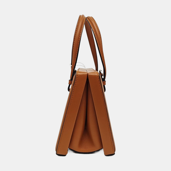 Postal Small Calfskin Brown