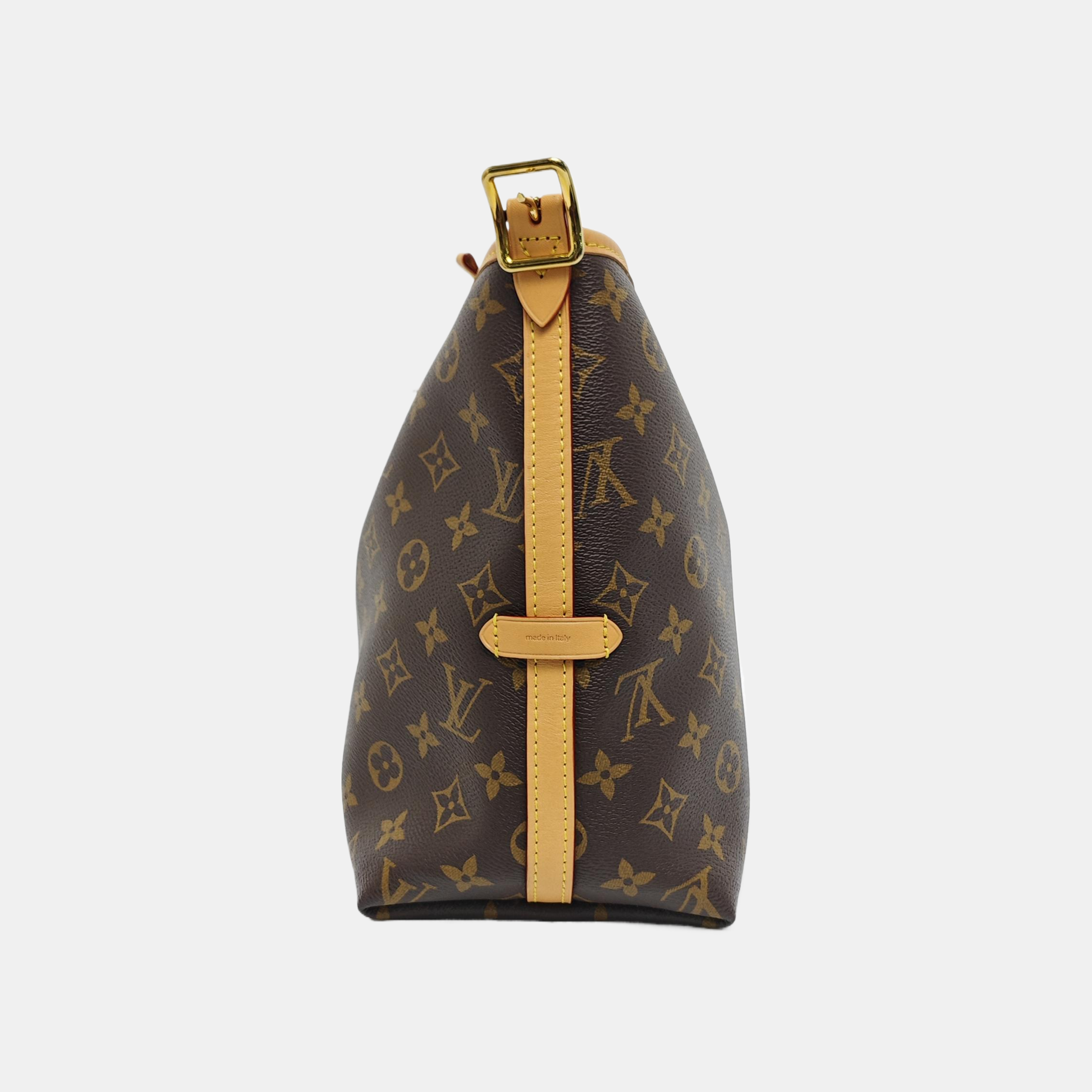 CARRYALL PM Monogram Coated Canvas Brown