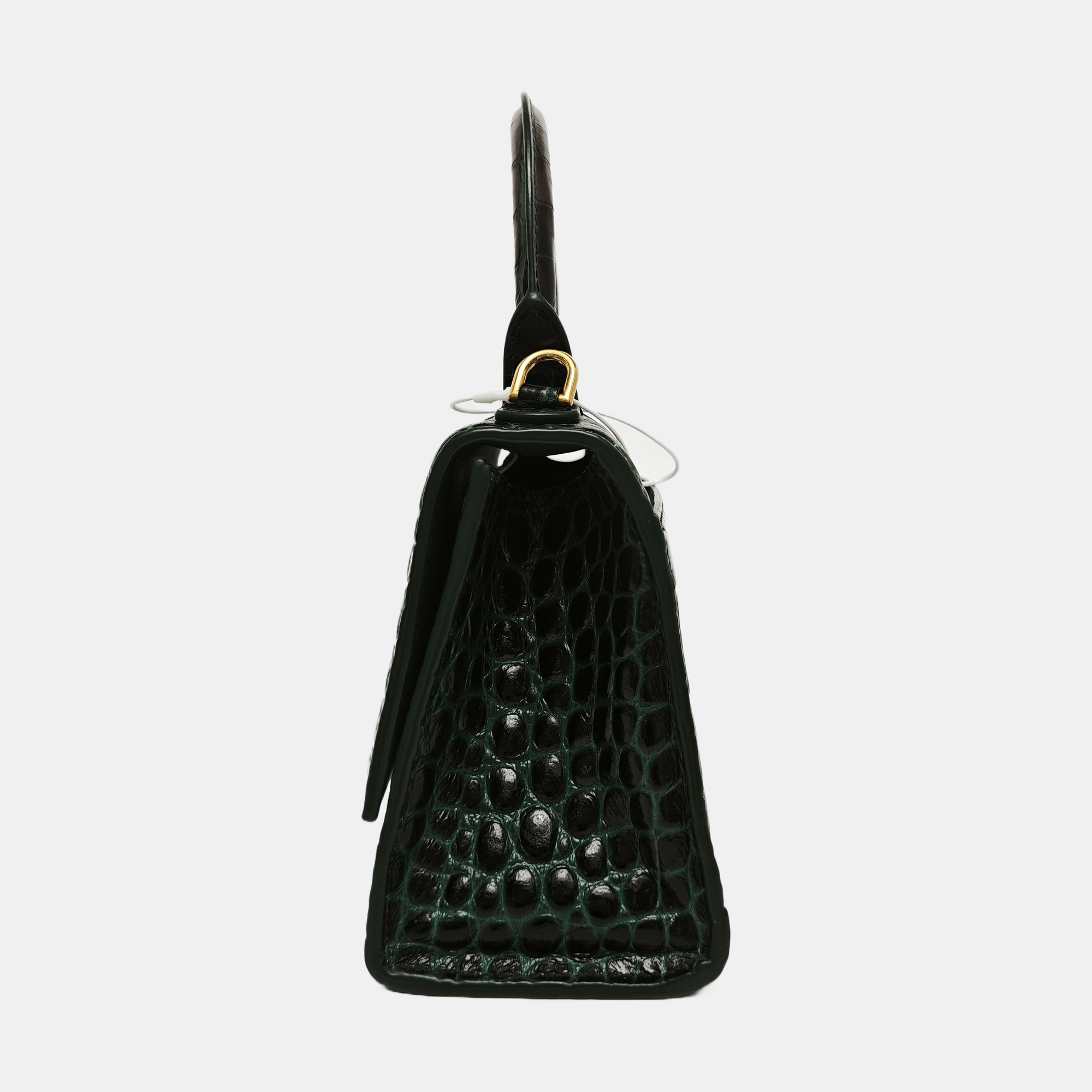 Hourglass XS Calfskin Green