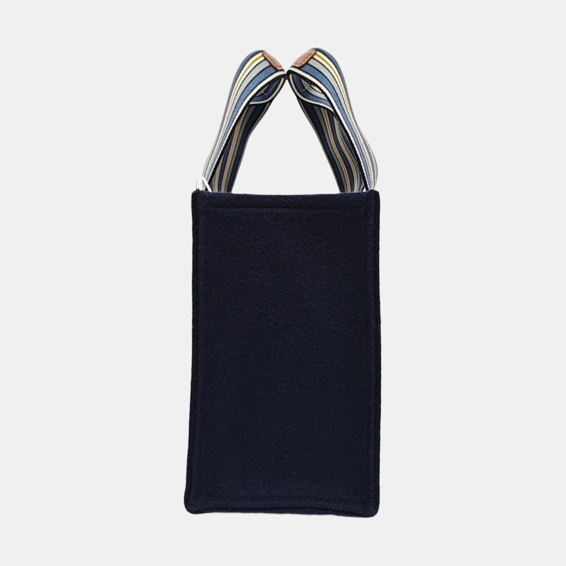 Suitcase Felt Blue