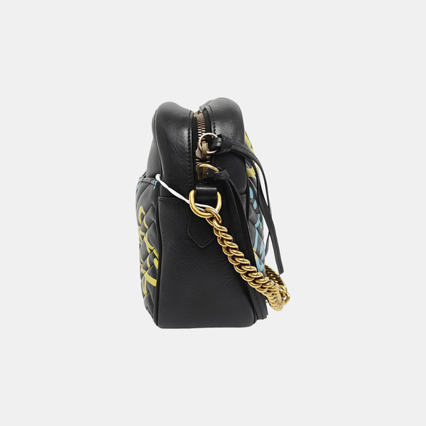 Calfskin Shoulder Bag Black