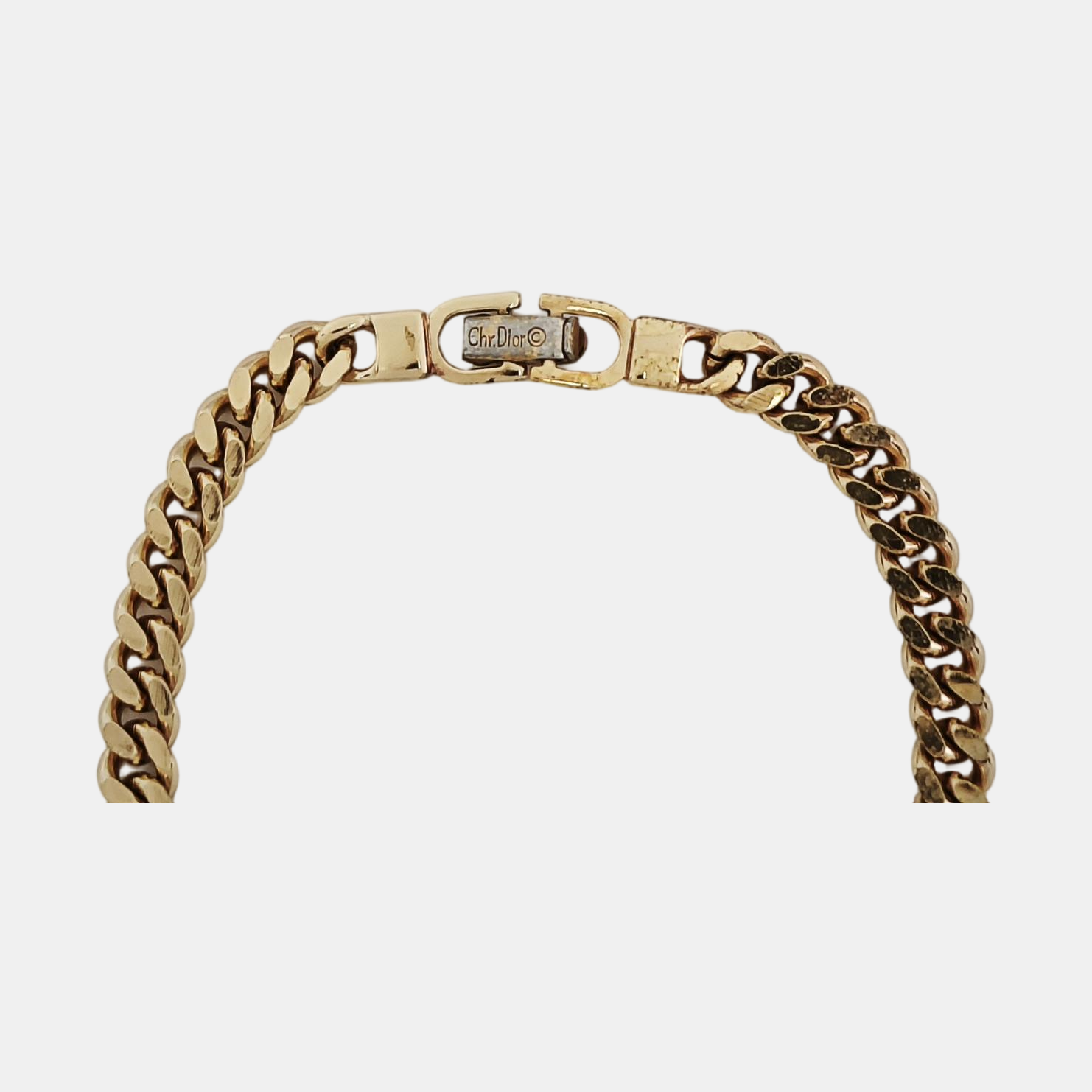 Petit CD Metal Gold Bracelet