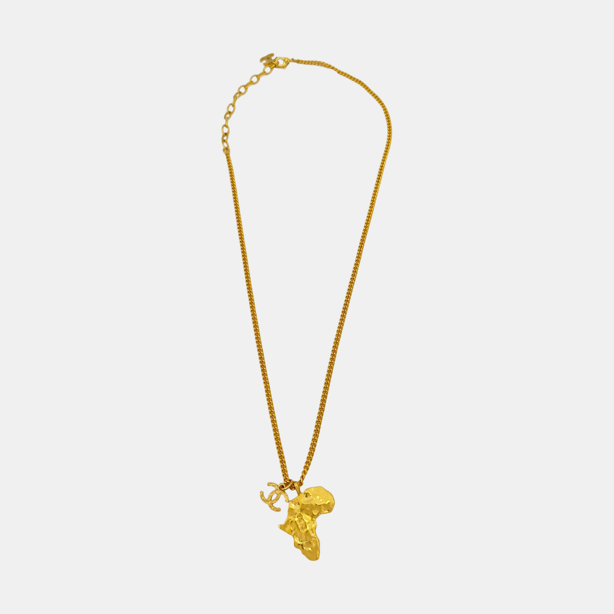 Metal Gold Necklace