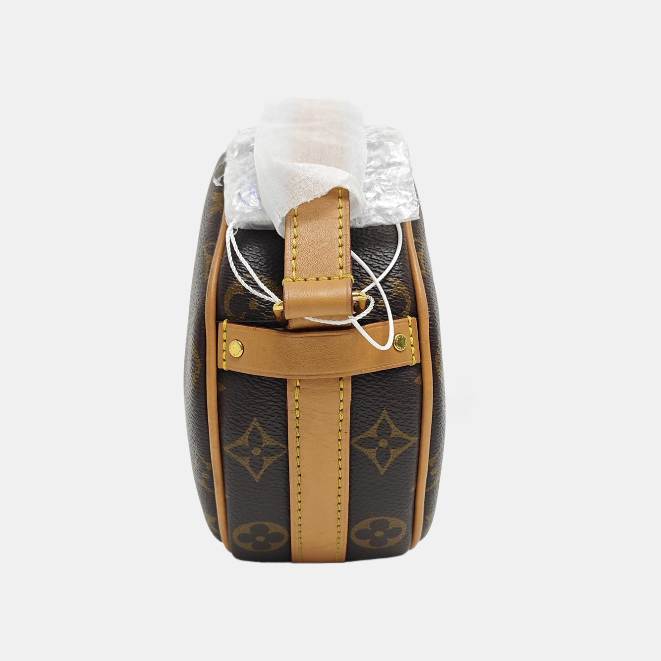 BOITE CHAPEAU PM Monogram Coated Canvas Brown