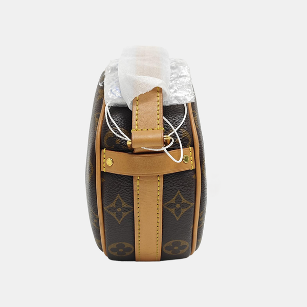 BOITE CHAPEAU PM Monogram Coated Canvas Brown