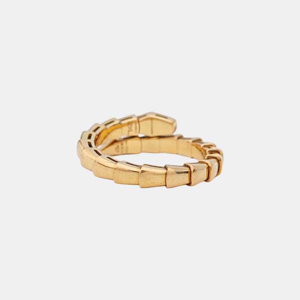 SERPENTI 18k Rose Gold Ring EU 61
