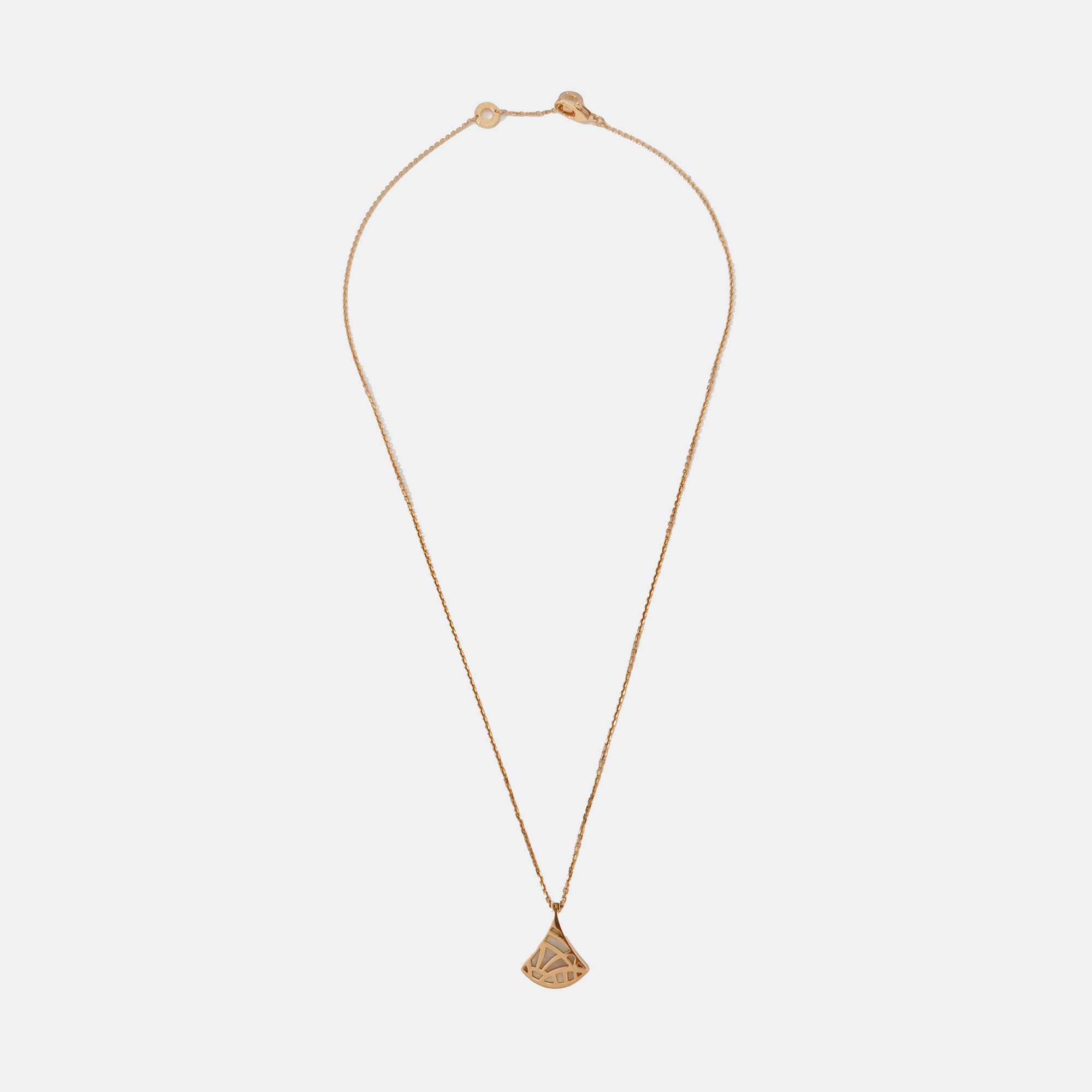 DIVAS' DREAM 18k Rose Gold Necklace