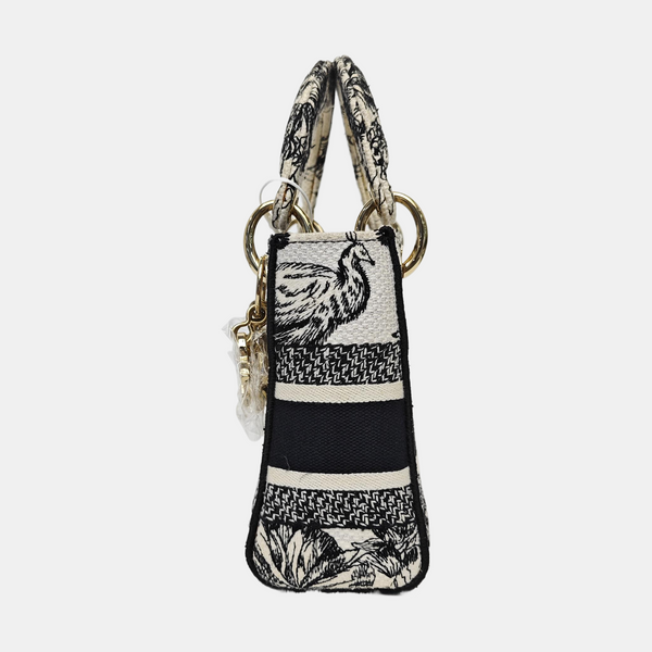 Lady Dior Mini Canvas Multicolor