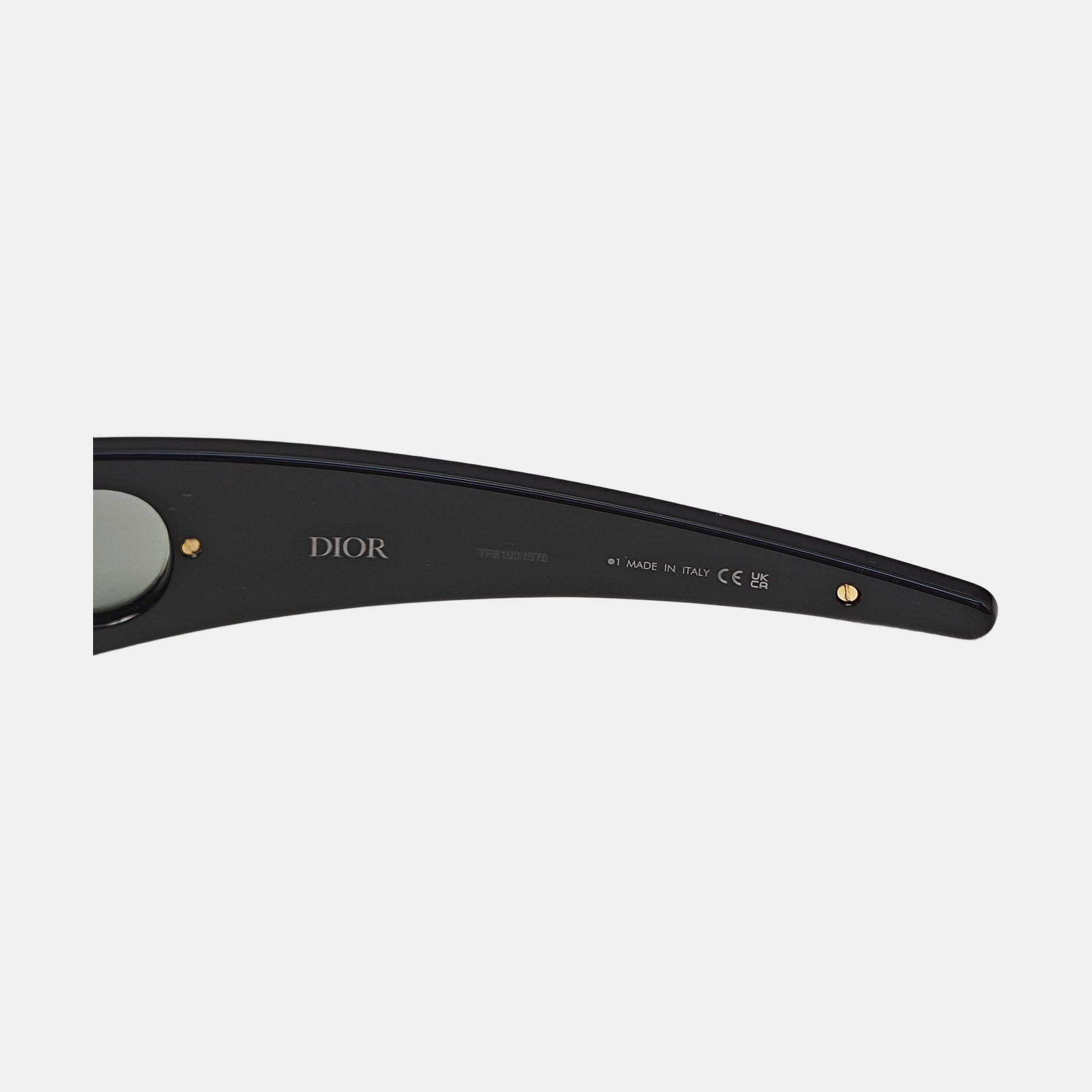 Synthetic Sunglasses Black