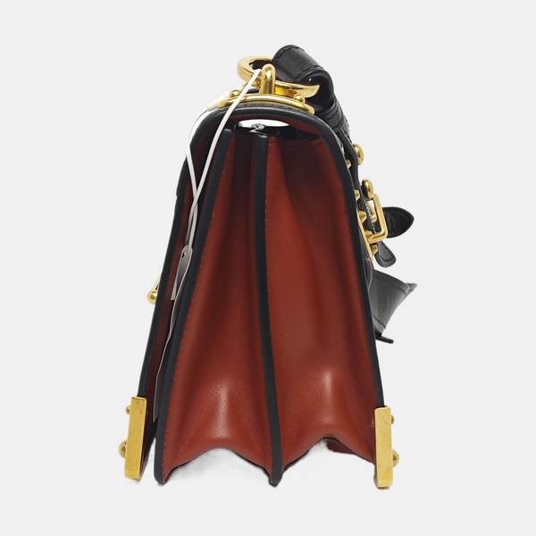 Cahier Mini Saffiano Calfskin Red