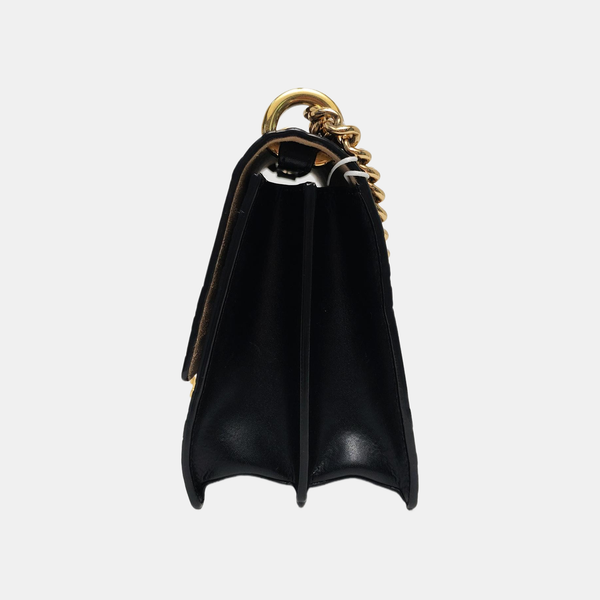 Kan U Small Calfskin Brown
