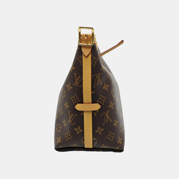 CARRYALL PM Monogram Coated Canvas Brown